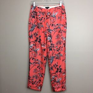 J. Crew Collection Silk Ratti® Monkey Cropped Pant